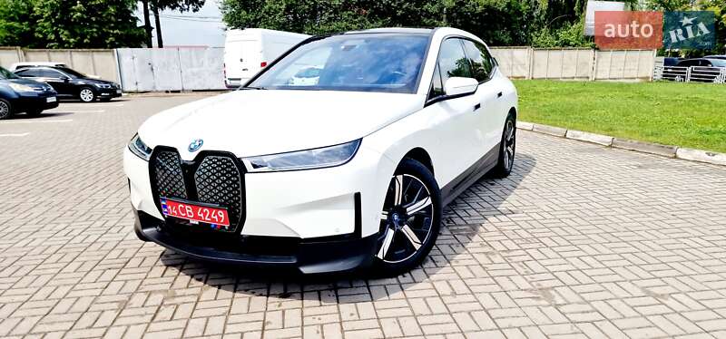 Позашляховик / Кросовер BMW iX 2023 в Тернополі