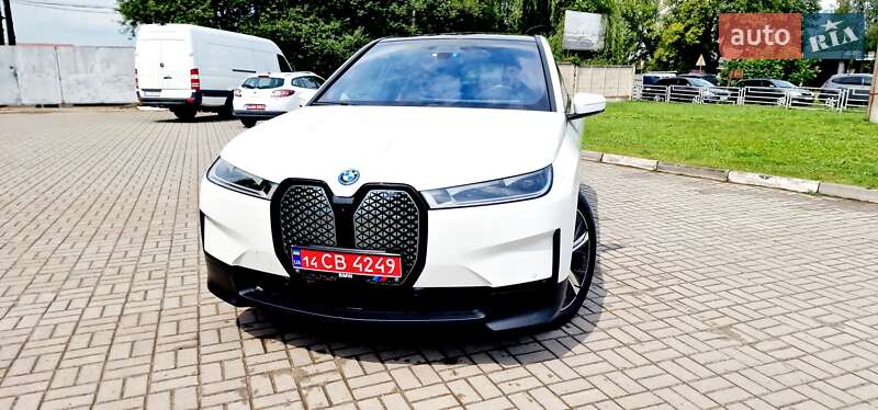 Позашляховик / Кросовер BMW iX 2023 в Тернополі