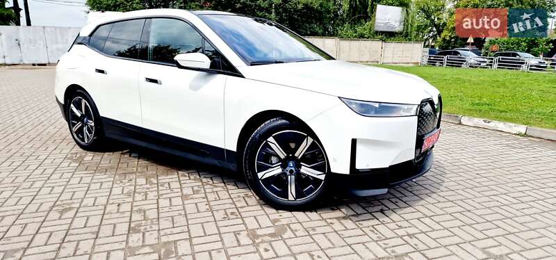 Позашляховик / Кросовер BMW iX 2023 в Тернополі