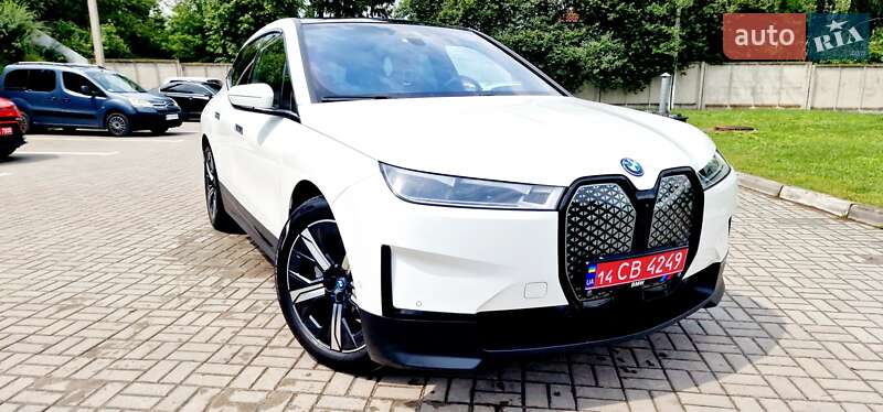 Позашляховик / Кросовер BMW iX 2023 в Тернополі