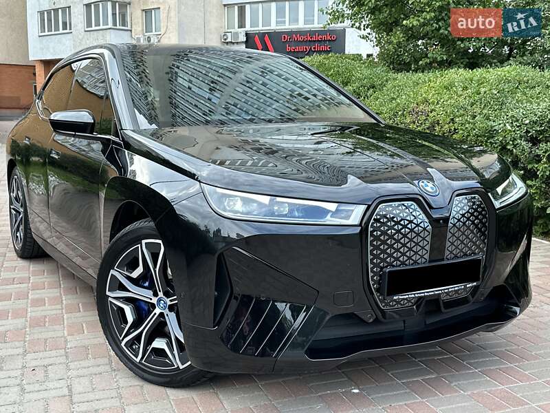 BMW iX 2022