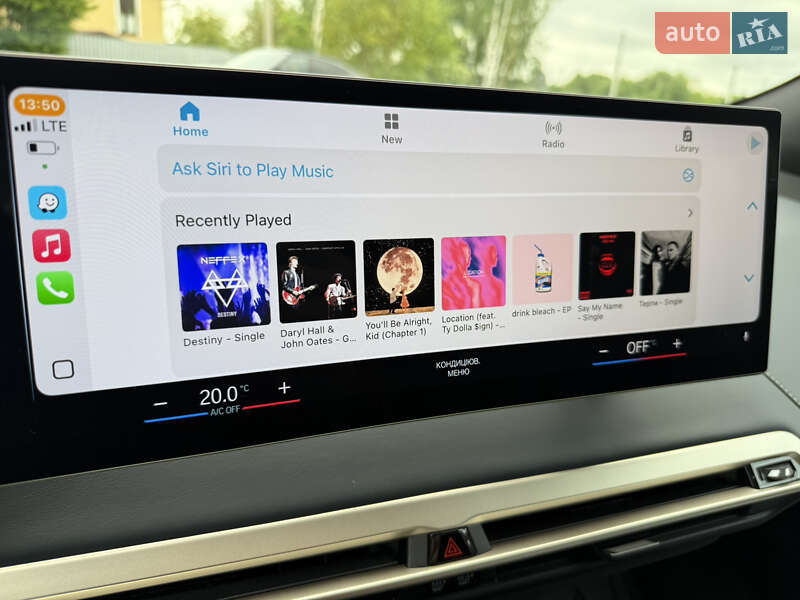 Внедорожник / Кроссовер BMW iX 2022 в Шепетовке