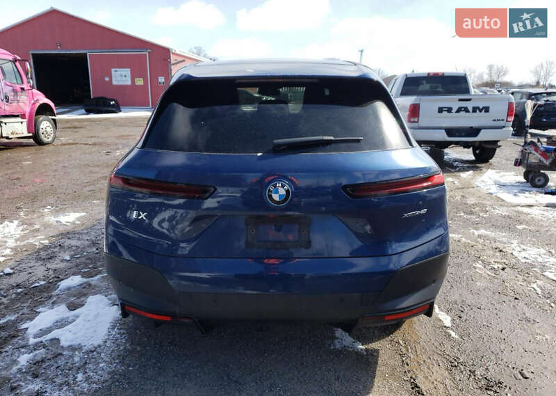 BMW iX 2023