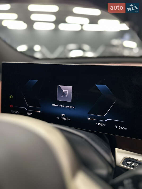 Внедорожник / Кроссовер BMW iX 2022 в Киеве