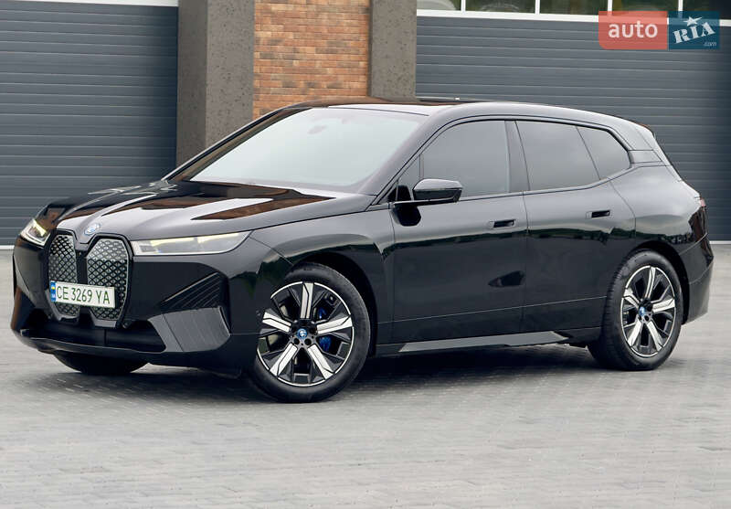 BMW iX 2022