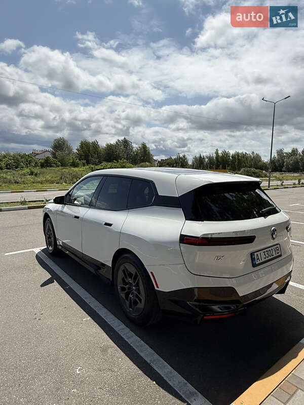 Позашляховик / Кросовер BMW iX 2022 в Петропавлівській Борщагівці