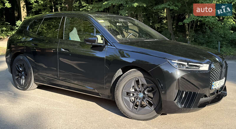 Позашляховик / Кросовер BMW iX 2022 в Львові