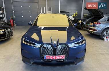 Внедорожник / Кроссовер BMW iX 2022 в 