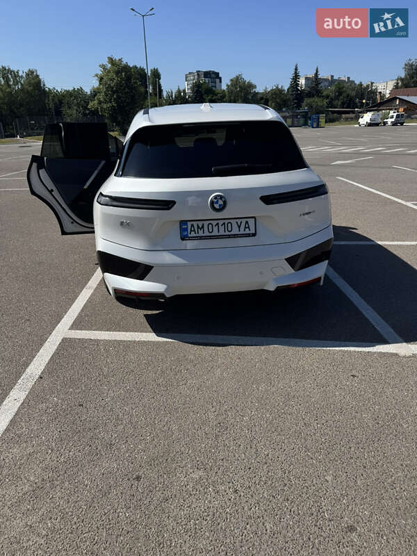 Внедорожник / Кроссовер BMW iX 2021 в Житомире
