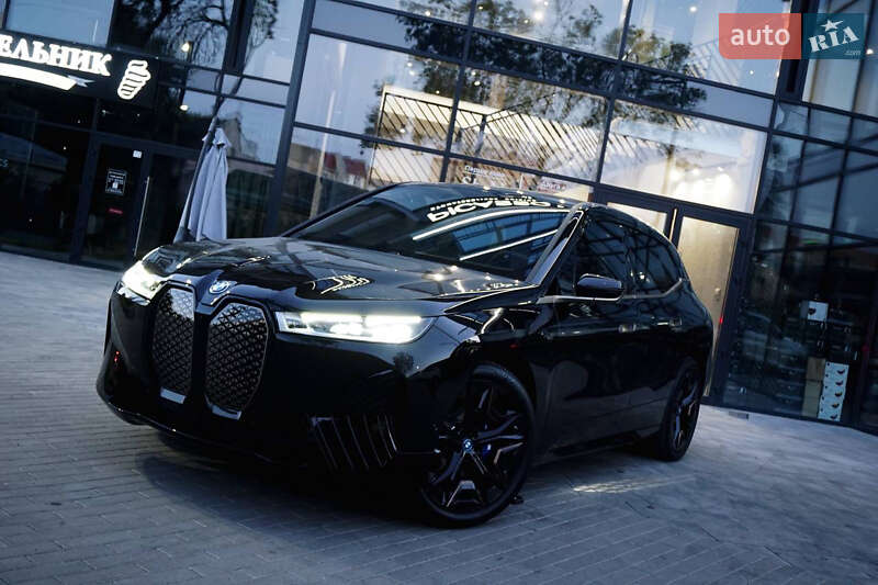 Позашляховик / Кросовер BMW iX 2023 в Ужгороді