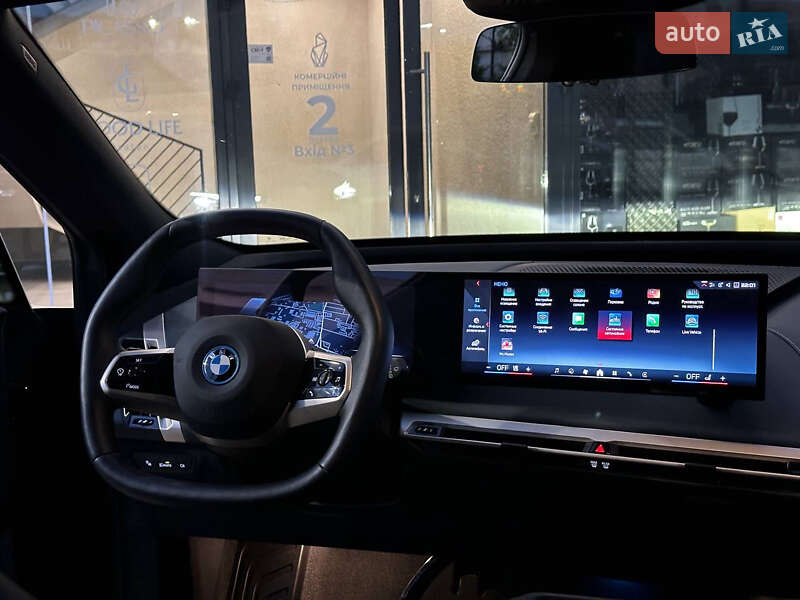 Позашляховик / Кросовер BMW iX 2023 в Ужгороді