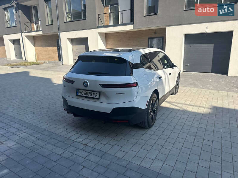Позашляховик / Кросовер BMW iX 2024 в Львові