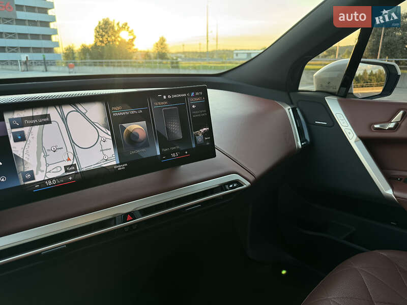 Внедорожник / Кроссовер BMW iX 2021 в Киеве