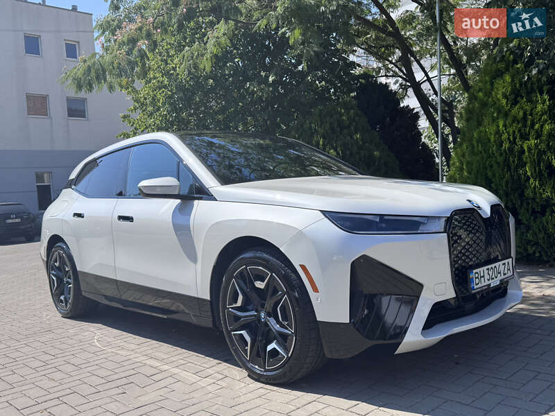 BMW iX 2022