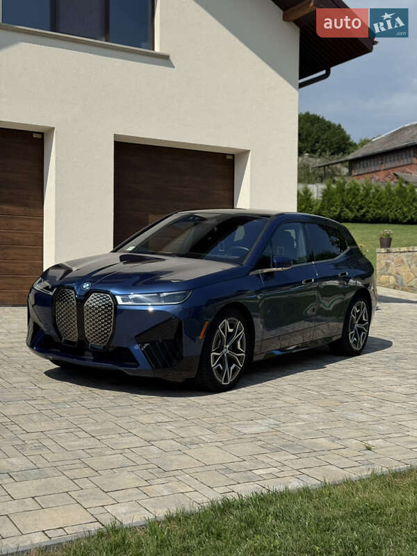 BMW iX 2022