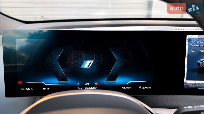 Внедорожник / Кроссовер BMW iX 2023 в Киеве
