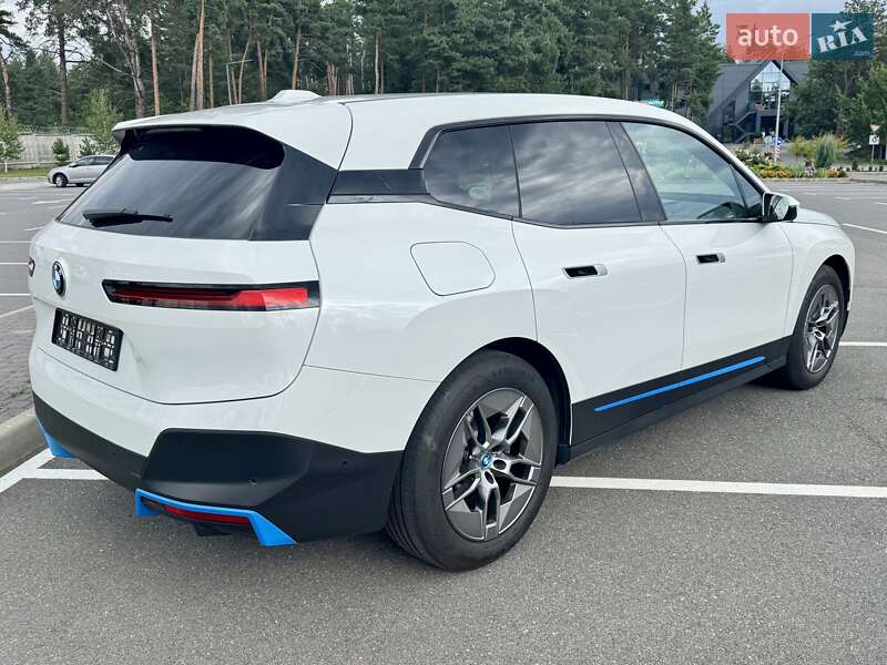 Внедорожник / Кроссовер BMW iX 2022 в Киеве фото 4 Внедорожник / Кроссовер BMW iX 2022 в Киеве