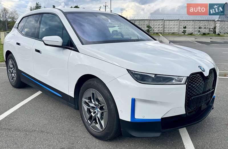 Внедорожник / Кроссовер BMW iX 2022 в Киеве фото 7 Внедорожник / Кроссовер BMW iX 2022 в Киеве