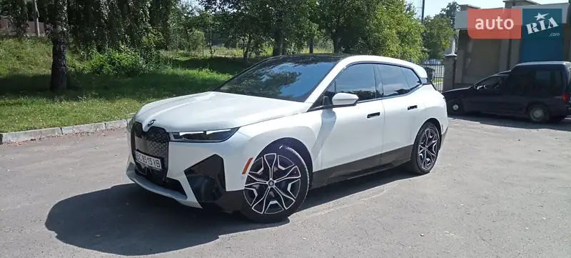 BMW iX 2022