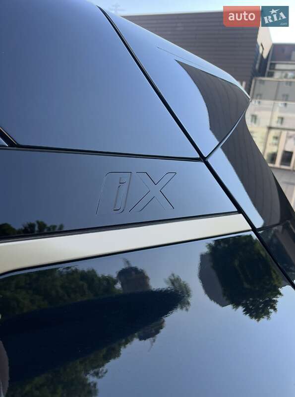 Позашляховик / Кросовер BMW iX 2021 в Києві фото 6 Позашляховик / Кросовер BMW iX 2021 в Києві