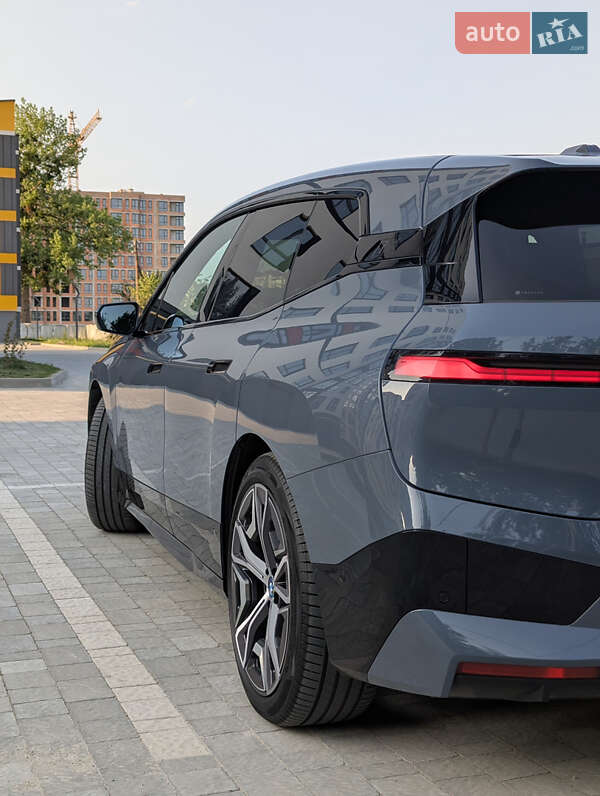 Внедорожник / Кроссовер BMW iX 2022 в Ивано-Франковске фото 6 Внедорожник / Кроссовер BMW iX 2022 в Ивано-Франковске