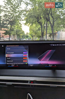 Внедорожник / Кроссовер BMW iX 2022 в Ивано-Франковске