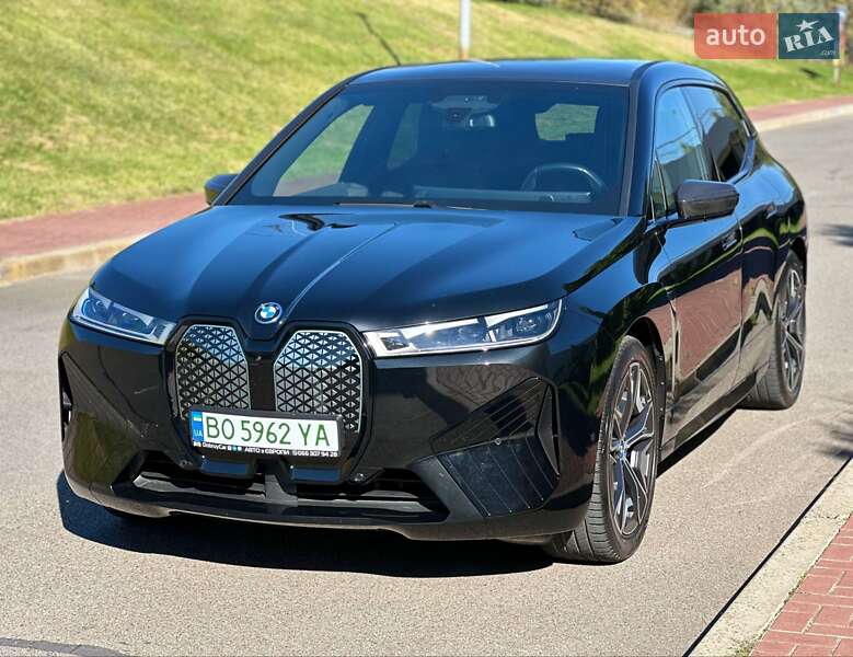 BMW iX 2022
