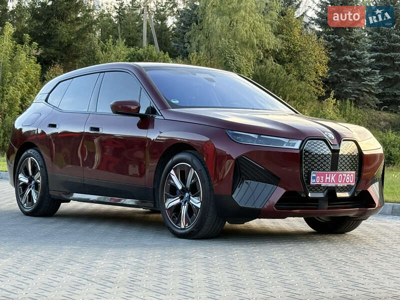 Внедорожник / Кроссовер BMW iX 2022 в Тернополе