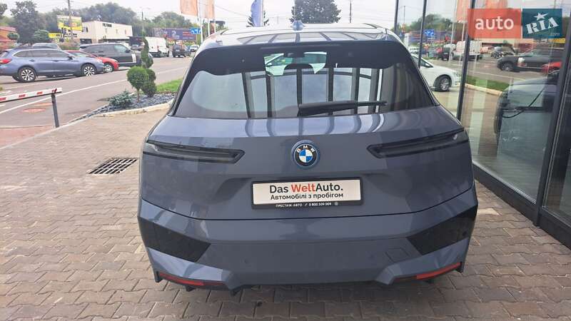 Внедорожник / Кроссовер BMW iX 2022 в Хмельницком фото 8 Внедорожник / Кроссовер BMW iX 2022 в Хмельницком