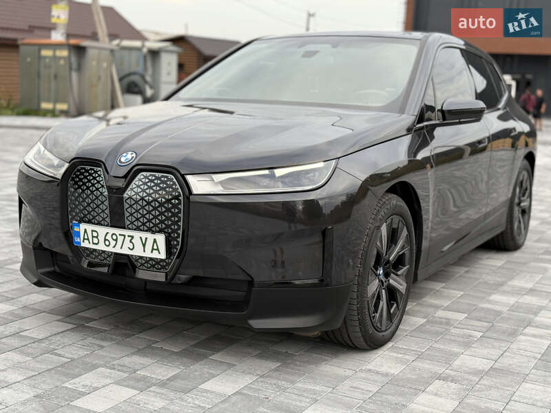 Позашляховик / Кросовер BMW iX 2022 в Вінниці