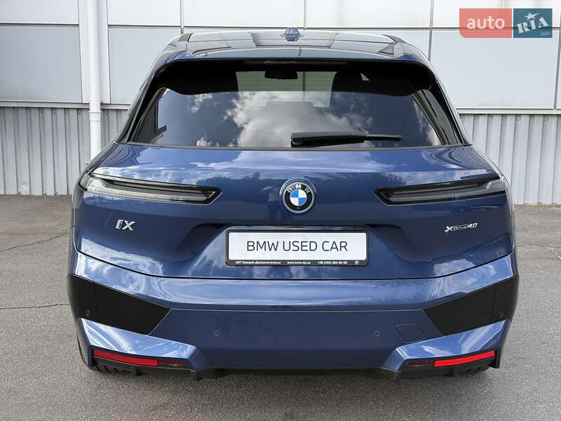 Позашляховик / Кросовер BMW iX 2021 в Дніпрі