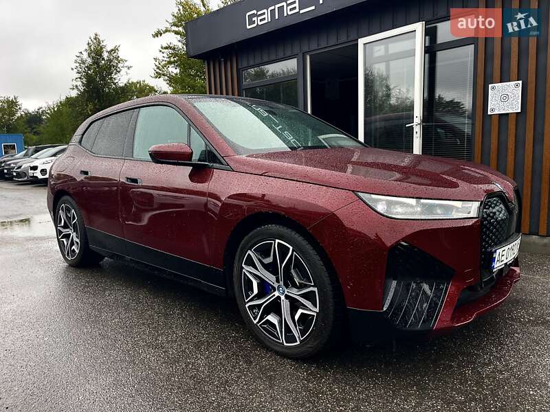 BMW iX 2022