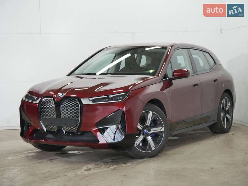 Позашляховик / Кросовер BMW iX 2025 в Житомирі