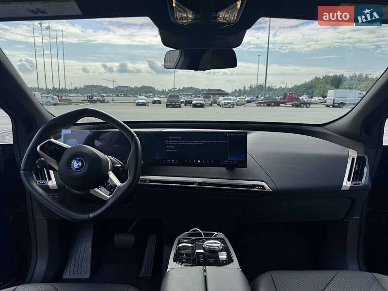 Внедорожник / Кроссовер BMW iX 2025 в Львове фото 6 Внедорожник / Кроссовер BMW iX 2025 в Львове