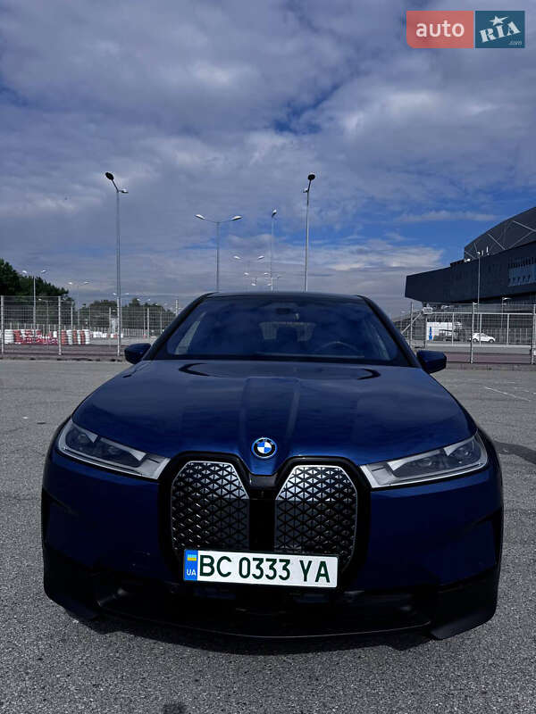 Внедорожник / Кроссовер BMW iX 2025 в Львове фото 9 Внедорожник / Кроссовер BMW iX 2025 в Львове