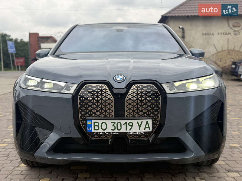 Позашляховик / Кросовер BMW iX 2022 в Тернополі