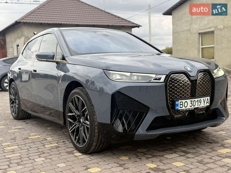 Позашляховик / Кросовер BMW iX 2022 в Тернополі