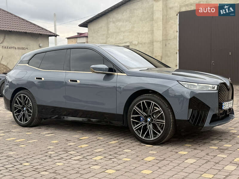 Позашляховик / Кросовер BMW iX 2022 в Тернополі