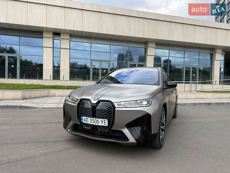 Внедорожник / Кроссовер BMW iX 2022 в Днепре