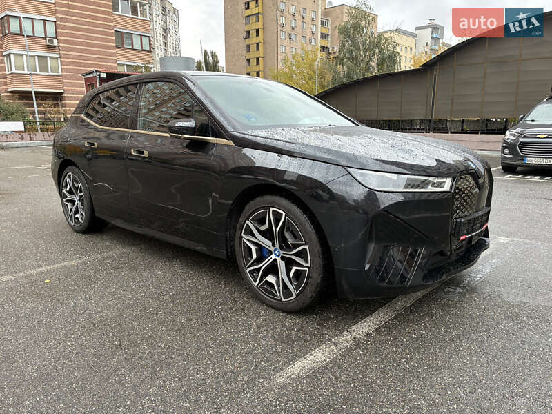 Позашляховик / Кросовер BMW iX 2022 в Києві фото 16 Позашляховик / Кросовер BMW iX 2022 в Києві