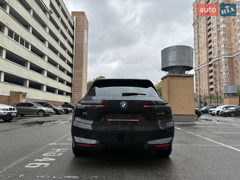Позашляховик / Кросовер BMW iX 2022 в Києві фото 22 Позашляховик / Кросовер BMW iX 2022 в Києві