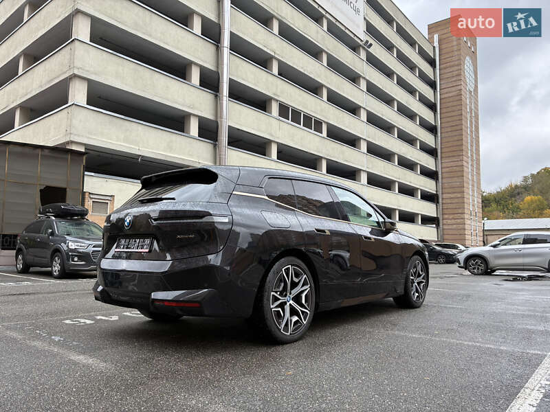 Позашляховик / Кросовер BMW iX 2022 в Києві фото 25 Позашляховик / Кросовер BMW iX 2022 в Києві