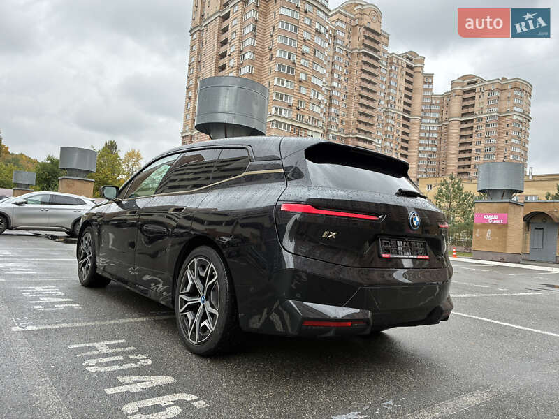 Позашляховик / Кросовер BMW iX 2022 в Києві фото 32 Позашляховик / Кросовер BMW iX 2022 в Києві