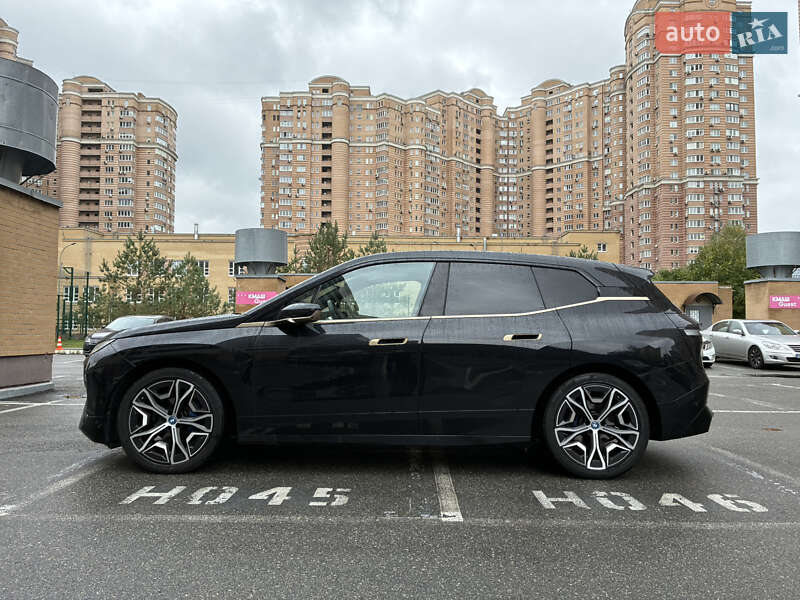Позашляховик / Кросовер BMW iX 2022 в Києві фото 50 Позашляховик / Кросовер BMW iX 2022 в Києві