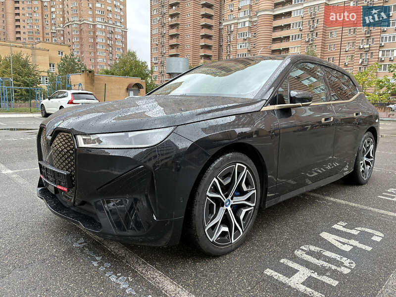 Позашляховик / Кросовер BMW iX 2022 в Києві фото 2 Позашляховик / Кросовер BMW iX 2022 в Києві