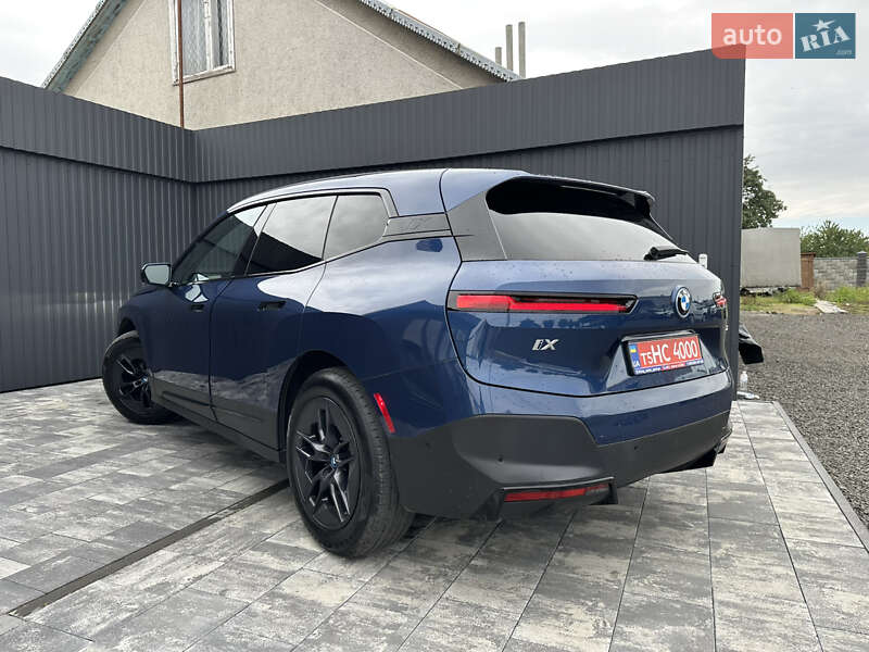 Внедорожник / Кроссовер BMW iX 2023 в Луцке фото 15 Внедорожник / Кроссовер BMW iX 2023 в Луцке
