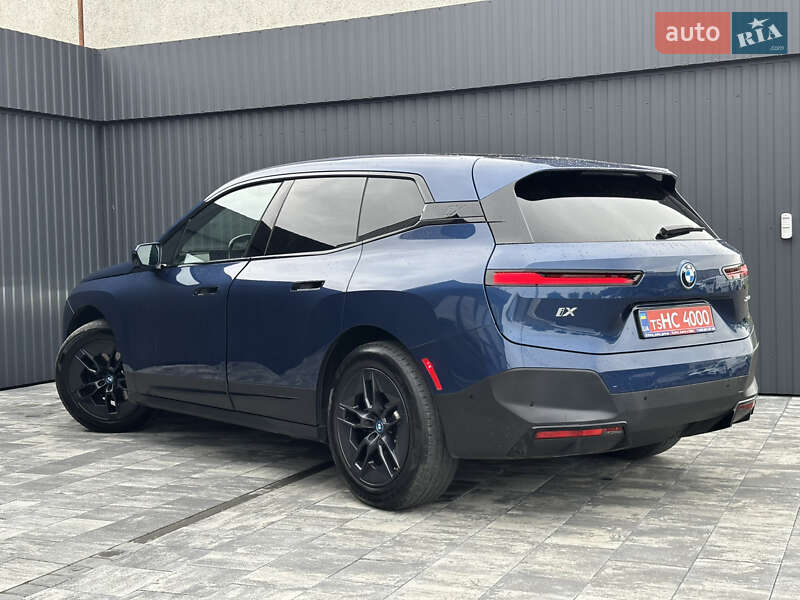 Внедорожник / Кроссовер BMW iX 2023 в Луцке фото 20 Внедорожник / Кроссовер BMW iX 2023 в Луцке
