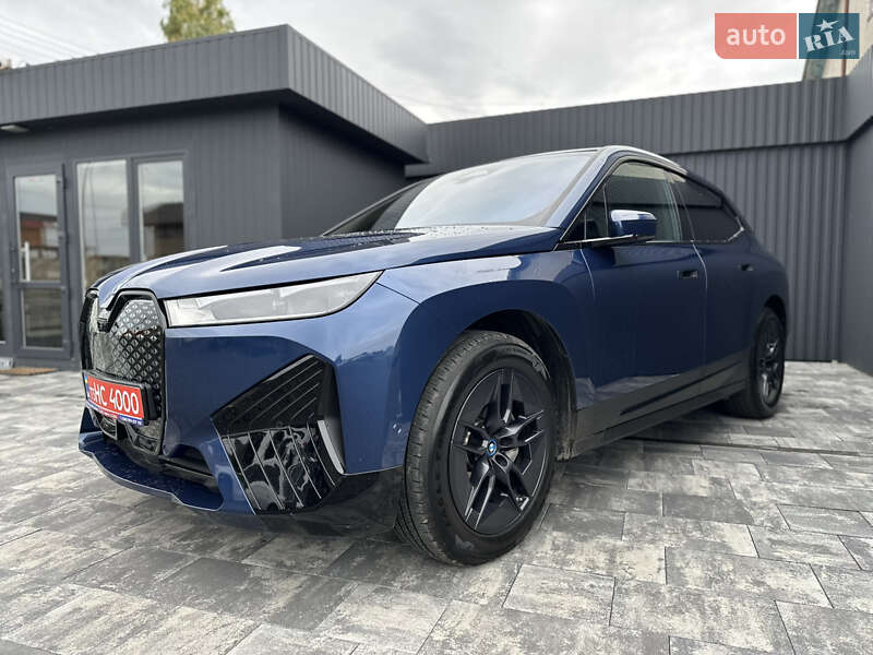 Внедорожник / Кроссовер BMW iX 2023 в Луцке фото 27 Внедорожник / Кроссовер BMW iX 2023 в Луцке