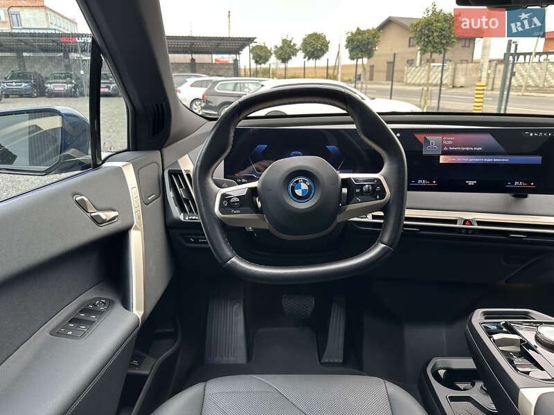 Внедорожник / Кроссовер BMW iX 2023 в Луцке фото 37 Внедорожник / Кроссовер BMW iX 2023 в Луцке
