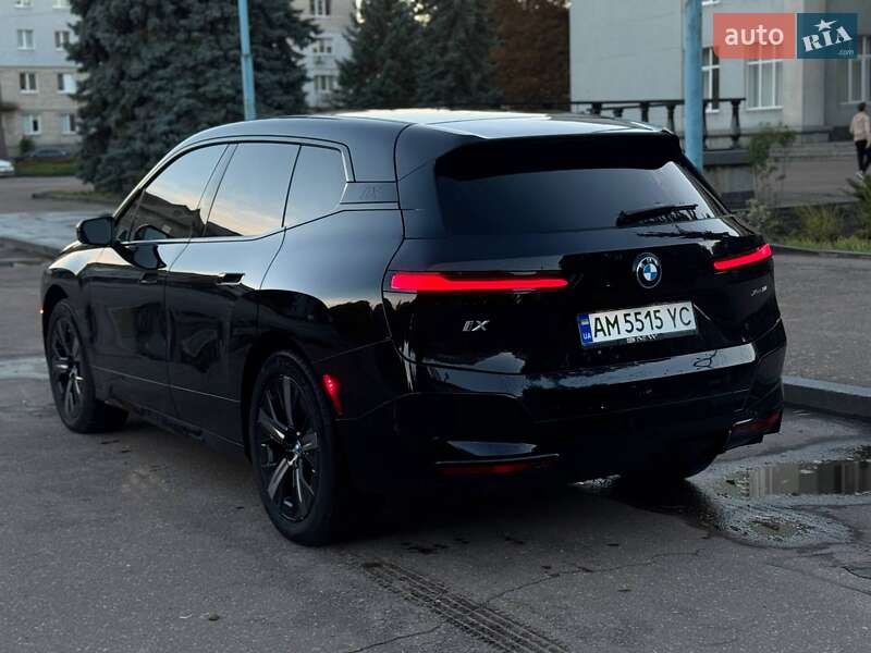 Внедорожник / Кроссовер BMW iX 2024 в Житомире фото 4 Внедорожник / Кроссовер BMW iX 2024 в Житомире